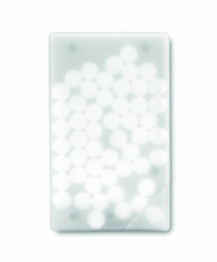 Logo trade promotional merchandise image of: Mint dispenser